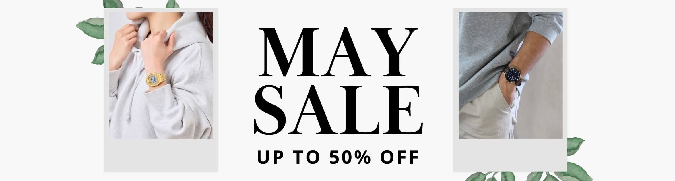 MAY SALE MAY SALE