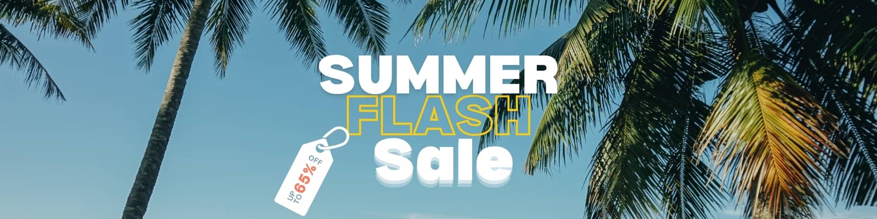 Summer Flash Sale Summer Flash Sale