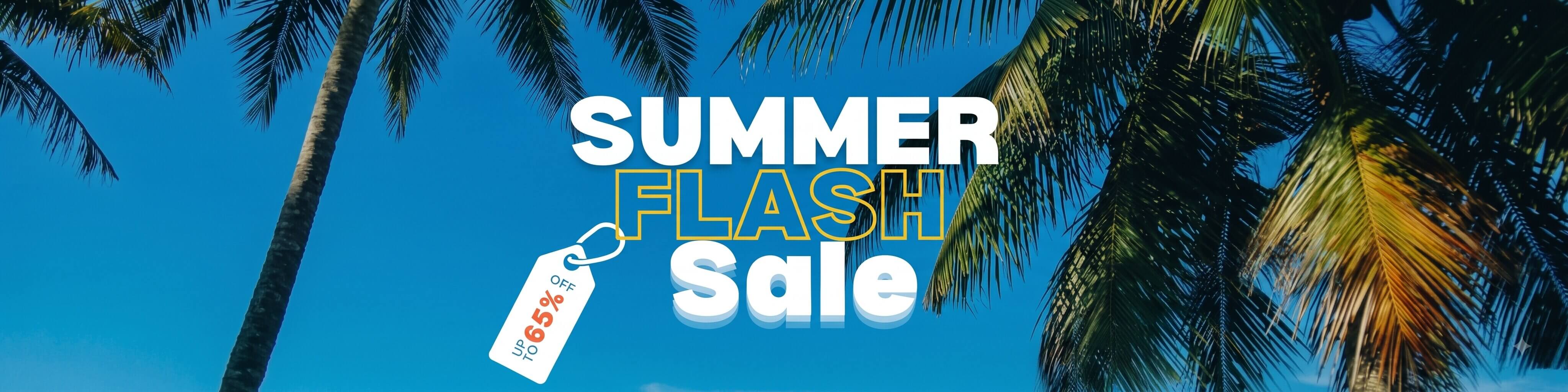 Summer Flash Sale