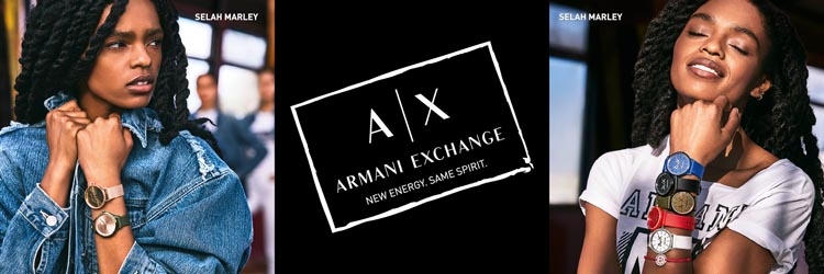 Armani Exchange Dameure
