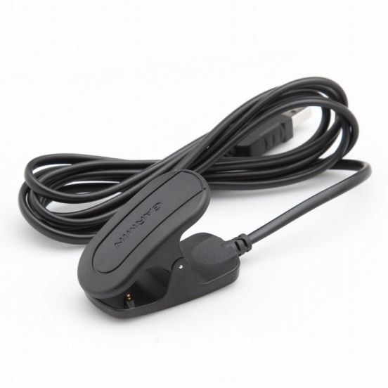 Garmin Charging & Data Clip Cable - USB Cable For Charging & Transferring Data To Compatible Garmin Devices