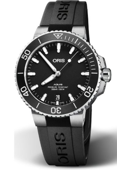 Oris Aquis Date 01 733 7732 4124 07 4 21 64FC