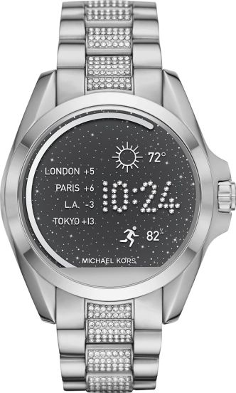 behagelig Nedgang spørge Glamourøst Smartwatch til kvinder - Michael Kors Access Bradshaw Smartwatch  MKT5000