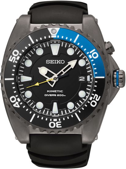 Seiko dykkerur med kinetic Seiko Special Edition Divers SKA579P2