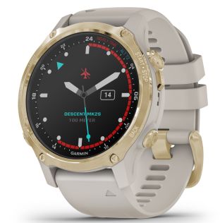 Garmin Descent Mk2S Light Gold 010-02403-01