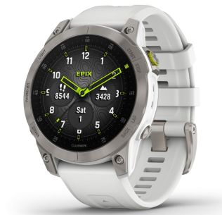 Garmin Epix Gen 2 - Sapphire Edition - 47mm Titanium 010-02582-21