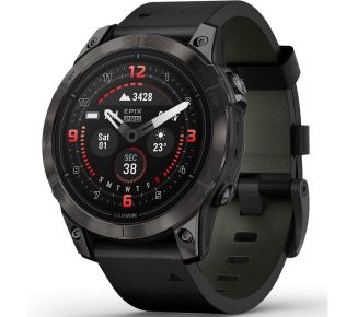 Garmin Epix Pro Gen 2 - Sapphire Edition - 47mm Carbon Gray DLC Titanium 010-02803-30