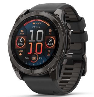 Garmin Fenix 8 51mm AMOLED Sapphire Carbon Grey DLC 010-02905-21