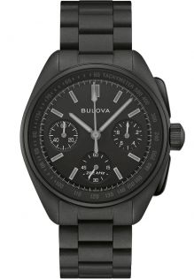 Bulova Lunar Pilot Black Hole Sapphire Limited Edition 98A335