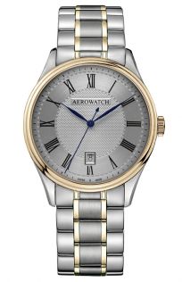Aerowatch Les Grandes Classiques Gent Quartz A 42102 BI01 M