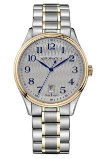 Aerowatch Les Grandes Classiques Gent Quartz A 42102 BI05 M