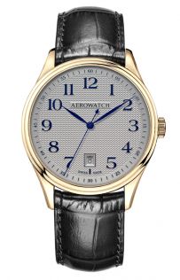 Aerowatch Les Grandes Classiques Gent Quartz A 42102 JA05