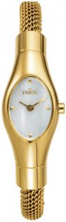 Inex Ladies Guldfarvet/White A110D0KV