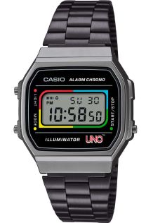Casio UNO™ Vintage Digitalur Wild Card Edition | A168WEUC-1AER