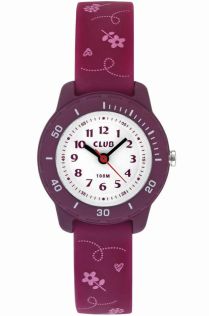 Club 100M Red White WC-A03