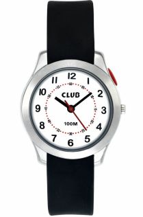 Club 100M Black White AAU-007