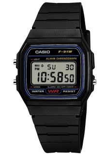 Klassisk Casio F-91W digitalur med syv-års batterilevetid | F-91W