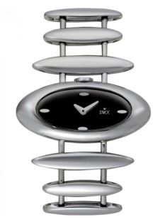 Inex Sølvfarvet Black A64102S5I