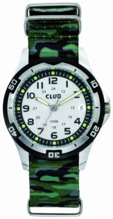 Club 100m Green Army White A65175S4A