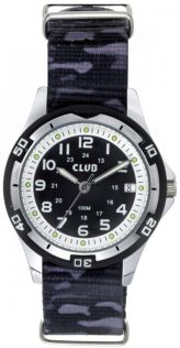 Club 100m Black Army A65175S5A