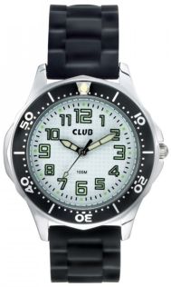 Club 100m Black White A65177S4A