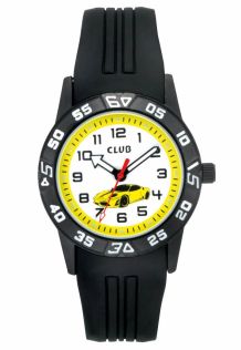 Club 100M Black White A65190-1SS0A