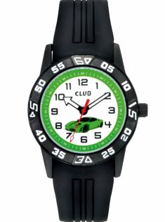 Club 100M Black White A65190-3SS0A