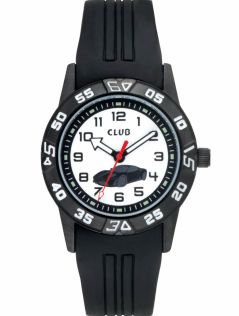 Club 100M Black White A65190-5SS0A