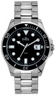 Inex Mens Sølvfarvet/Black A69490S5P
