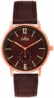 Inex Mens Rosegoldfarvet/Brown A69498D5I