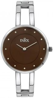 Inex Ladies Sølvfarvet/Brown A69499S1P