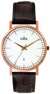 Inex Mens Rosegoldfarvet/White A69503-1D4I