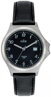 Inex Mens Sølvfarvet/Black A69505T5A