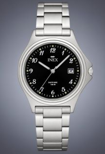 Inex Mens Sapphire Classic 39.5mm