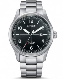 Citizen Eco-Drive Super Titanium herreur med safirkrystal | Let og slidstærkt | BM7570-80E
