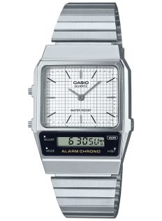 Klassisk ana-digi ur med vintage æstetik og stilrent design | AQ-800E-7AEF