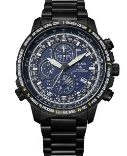Citizen Promaster Sky Eco-Drive herreur med Super Titanium og radiostyring | AT8195-85L