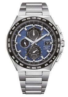 Citizen Eco-Drive titanium verdenstidsur med H800 urværk og atomtidsstyring | AT8238-84L