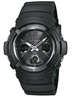 Wave Ceptor G-Shock med solceller og robusthed | AWG-M100B-1AER