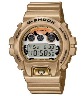 G-SHOCK Daruma Gold Watch med japansk design | DW-6900GDA-9ER