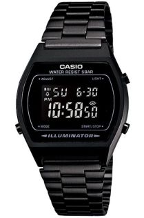 Casio Classic B640WB-1BEF - Sort retro digitalur