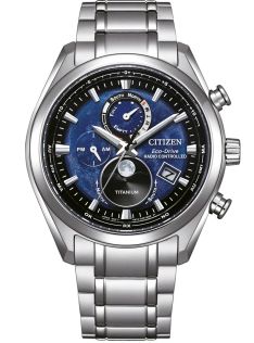 Citizen Tsuki-yomi titaniumur med Eco-Drive og månefasevisning | BY1010-81L