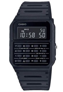 Klassisk lommeregnerur fra Casio med inverteret display | CA-53WF-1BEF