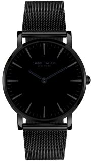 Carrie Taylor Lexington Gunmetal/Black Gunmetal Mesh