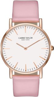 Carrie Taylor Lexington Rosegoldfarvet/White Pink Leather
