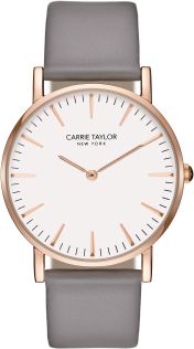Carrie Taylor Lexington Rosegoldfarvet/White Grey Leather