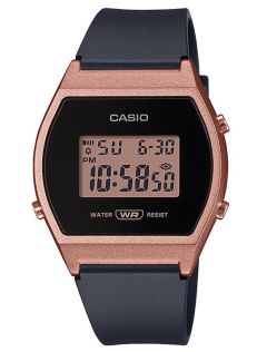 Petite sportsur med rosaguld display og kompakt design | LW-204-1AEF