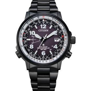 Citizen Promaster Sky pilot ur med radio kontrol | CB0245-84E