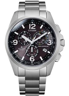 Citizen Promaster Sky radio kontrolleret herreur med kronograf | CB5920-86E