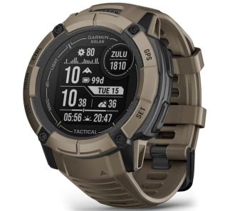 Garmin Instinct 2X Solar - Tactical Edition Coyote Tan 010-02805-02
